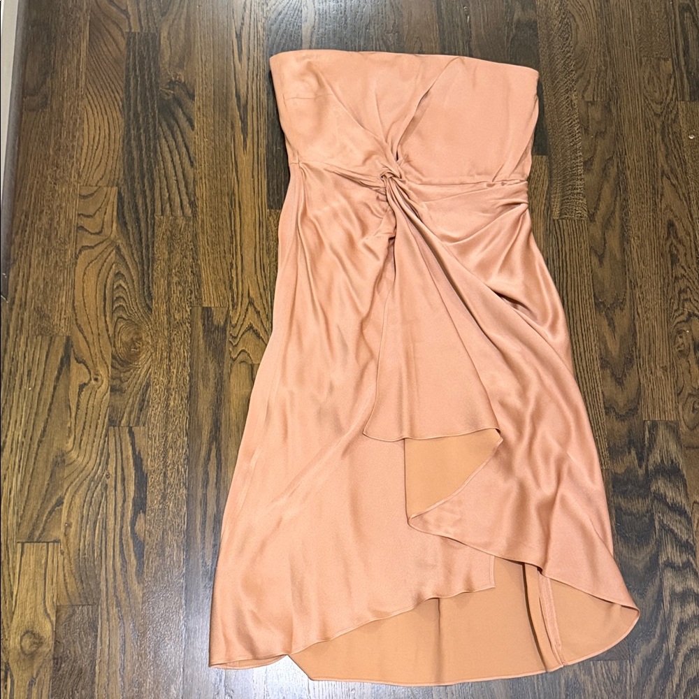 A.L.C. Strapless dress